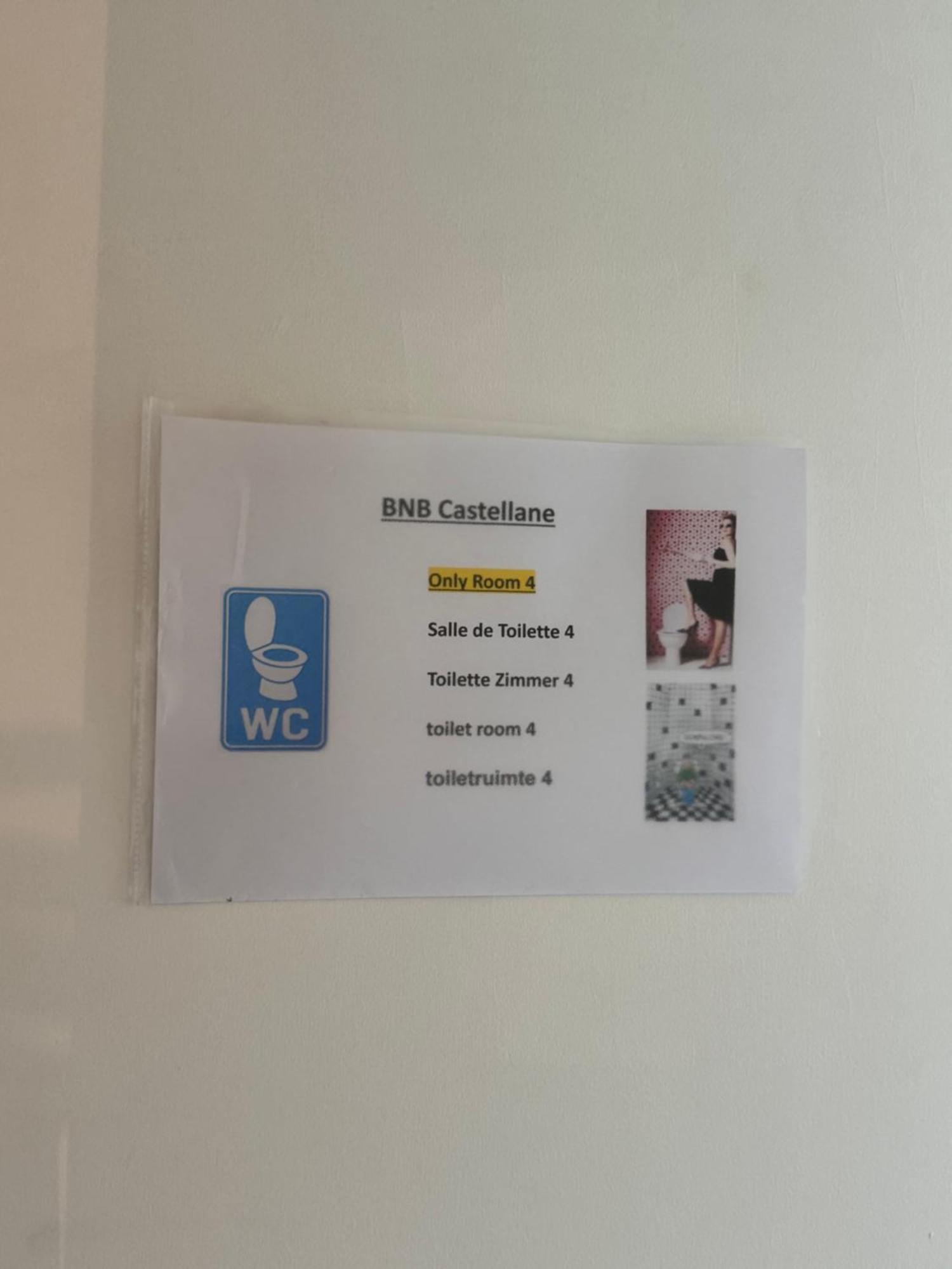 Bnb Castellane Chambre D'Hotes B&B Ngoại thất bức ảnh